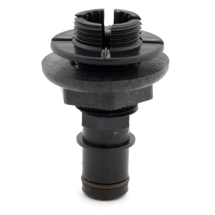 Flow-Rite Thread Port Drain Fitting