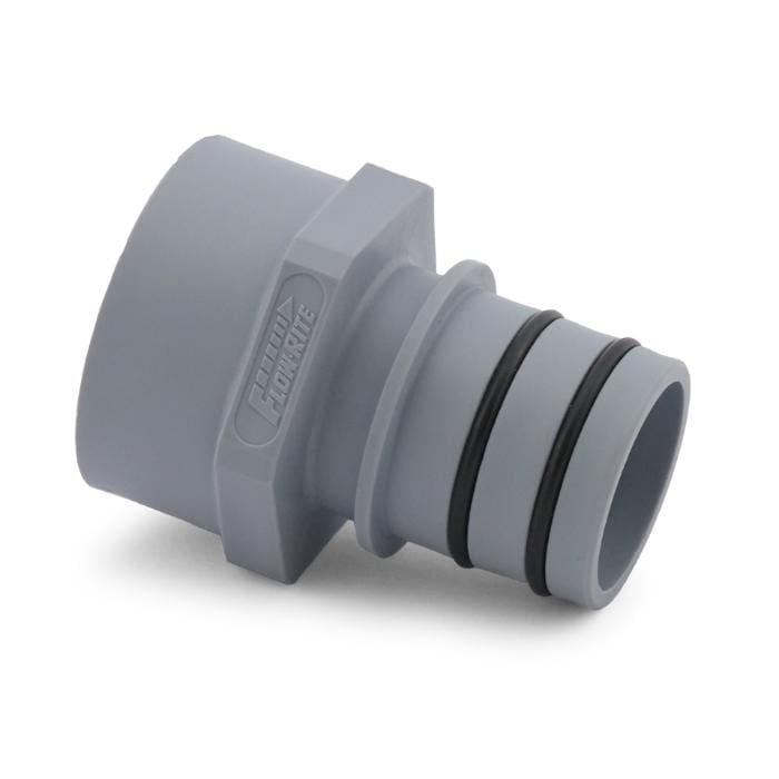 1-1/2" 12 UNF Female x 1-1/2" Qwik-Lok Male - Image 3