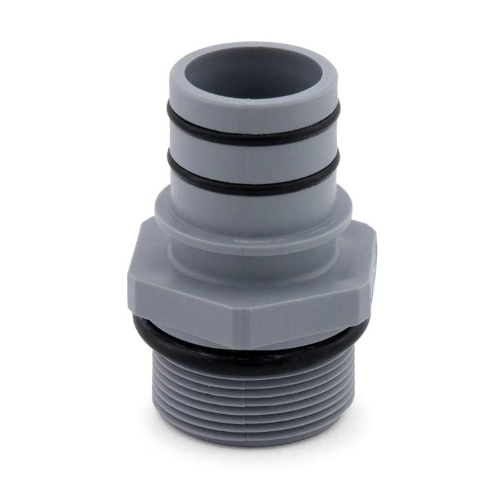 1-1/2" Qwik-Lok x 1-1/2" 12 UNF with O-Ring - Image 2