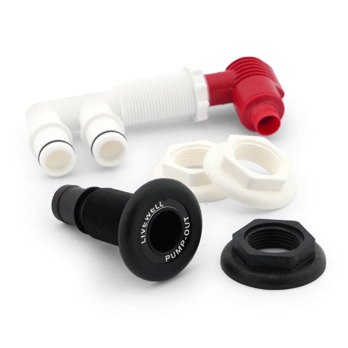 mp-1200 Flow-Rite Pump-Out Aerator Combo Kit - Qwik-Lok
