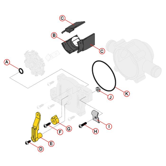 ma-060 Flow-Rite Valve repair kit components