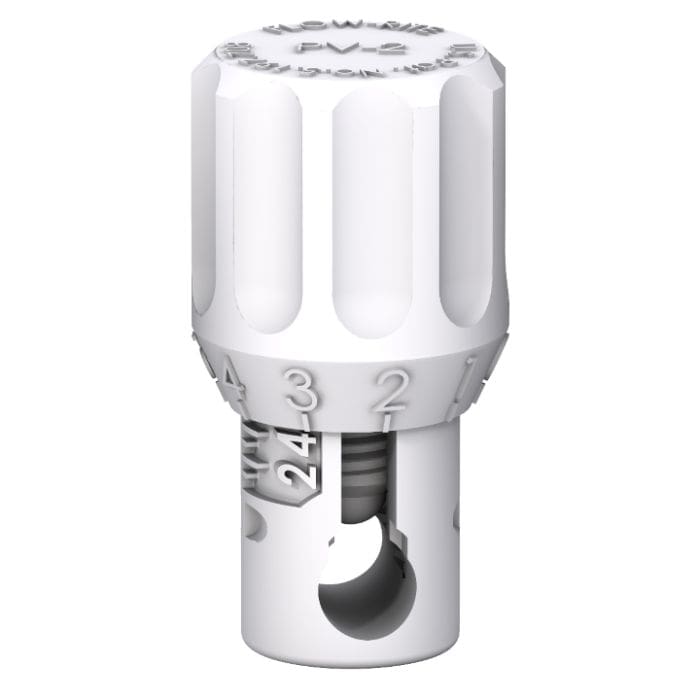 PV-2 white pinch valve