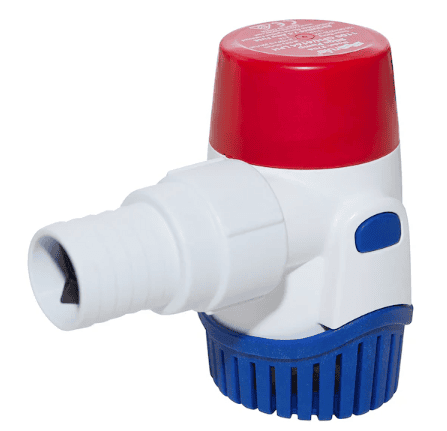 Bilge Pump - Rule 1100 GPH 1 1/8" outlet