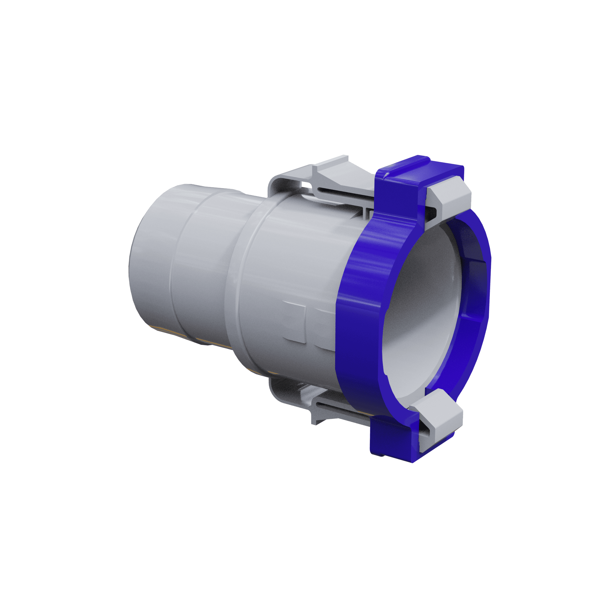 Socket, 1-1/8", Straight, Qwik-Lok