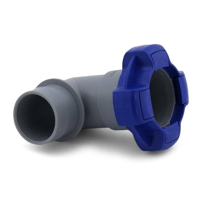 Flow-Rite 1-1/2" Qwik-Lok Elbow Fitting