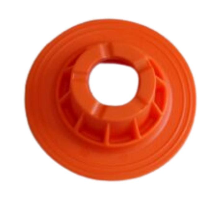 Orange Ballast Bag Flange