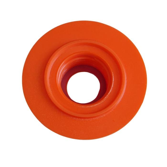 Orange Ballast Bag Flange