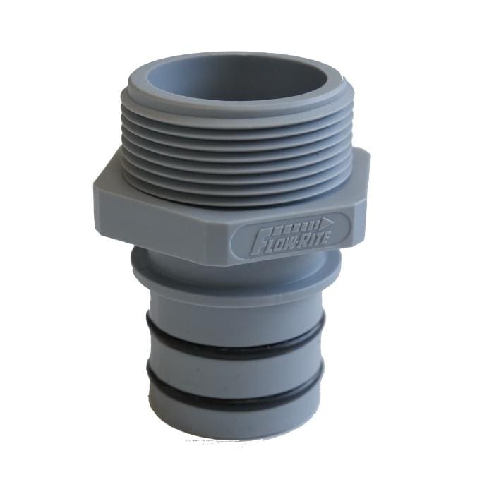 1-1/2" 12 NPT x 1-1/2" Qwik-Lok Male - Image 2
