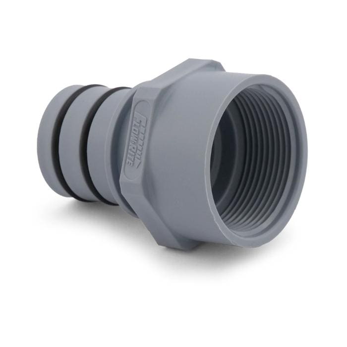 1-1/2" 12 UNF Female x 1-1/2" Qwik-Lok Male