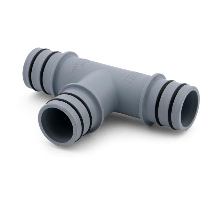 1-1/2" Qwik-Lok Tee, Male