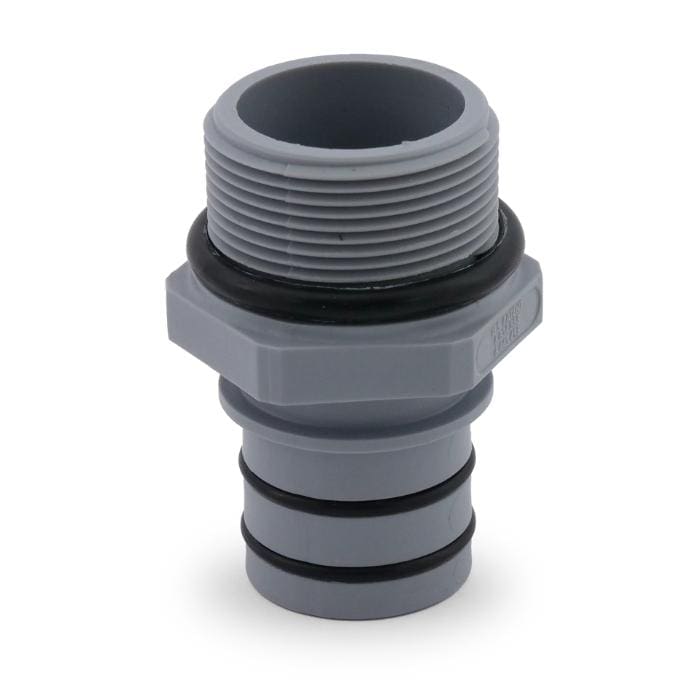1-1/2" Qwik-Lok x 1-1/2" 12 UNF with O-Ring