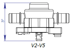 VALVE DIMENSIONS