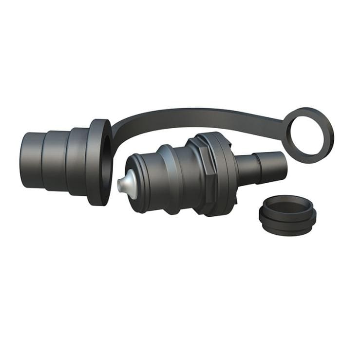 Male Coupler with Dust Cover